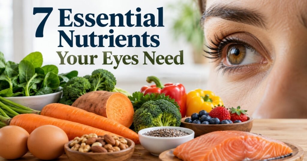 7 Essential Nutrients Your Eyes Need