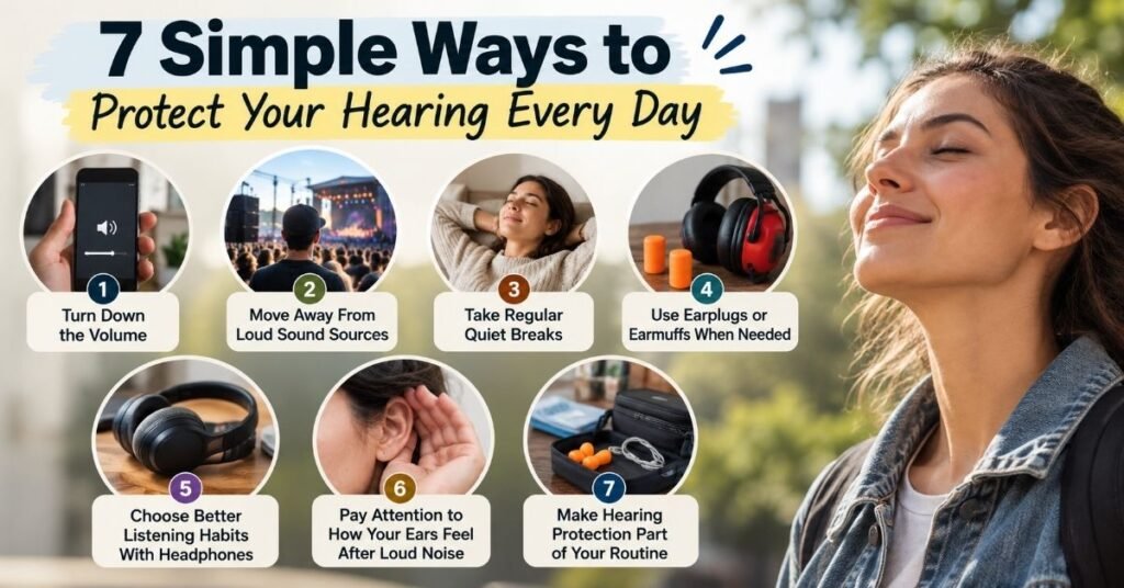 7 Simple Ways to Protect Your Hearing Every Day