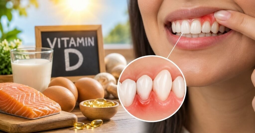 Vitamin D and Gum Health_ What Does the Research Show